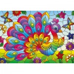 Puzzle  Yazz-3864 Peacock