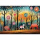 Colorful Forest